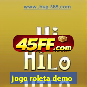 jogo roleta demo